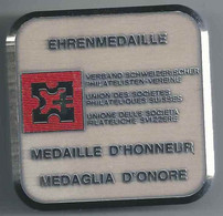 Ehrenmedaille  "Verband Schweiz. Philatelistenvereine"          1990 - Ohne Zuordnung