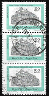 ARGENTINA - AÑO 1981 Historia Y Turismo - Teatro Colon (x3) - Usados