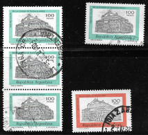 ARGENTINA - AÑO 1981 Historia Y Turismo - Teatro Colon - Used Stamps