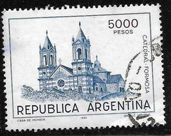 ARGENTINA - AÑO 1982 - Historia Y Turismo - Catedral De Formosa - Usados