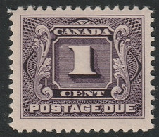 Canada 1928 Sc J1c Mi P1 Yt Taxe 1 Postage Due MNH** - Impuestos