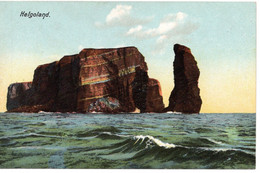 57011 - Deutschland - Ca. 1910 - Helgoland Color-Ansichtskarte, Ungebraucht - Helgoland