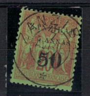 ZANZIBAR         N°  YVERT   15    (Clair Au Dos )    OBLITERE       _ - Used Stamps