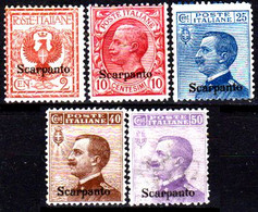 Italia-G 1141 - Colonie Italiane - Egeo: Scarpanto 1912 (++) MNH - Qualità A Vostro Giudizio. - Egée (Scarpanto)