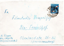 57022 - Berlin - 1949 - 20Pfg. Rotaufdruck EF A Bf Innerh. V. BERLIN - Lettres & Documents