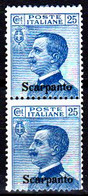 Italia-G 1143 - Colonie Italiane - Egeo: Scarpanto 1912 (++) MNH - Qualità A Vostro Giudizio. - Ägäis (Scarpanto)