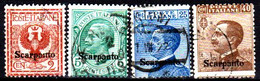 Italia-G 1145 - Colonie Italiane - Egeo: Scarpanto 1912 (o) Used - Qualità A Vostro Giudizio. - Egeo (Scarpanto)