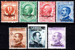 Italia-G 1150 - Colonie Italiane - Egeo: Stampalia 1912-1916 (+) Hinged - Qualità A Vostro Giudizio. - Egée (Stampalia)