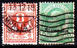 Italia-G 1151 - Colonie Italiane - Egeo: Stampalia 1912 (o) Used - Qualità A Vostro Giudizio. - Ägäis (Stampalia)