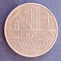10 Francs Mathieu 1976 Tranche A - 10 Francs