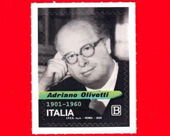 Nuovo - MNH - ITALIA - 2020 - 60 Anni Della Morte Di Adriano Olivetti (1901-1960) – Ritratto - B - 2011-20:  Nuevos