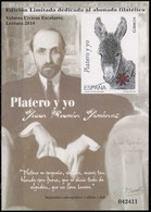 [PE08] España 2014, Prueba Especial 08. Platero Y Yo - Proofs & Reprints