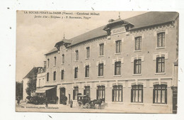 JC, Cp , 86 , LA ROCHE POSAY LES BAINS , CENTRAL HOTEL , écrite 1913 - La Roche Posay