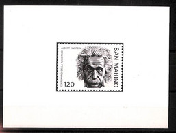 76483 - SAN MARINO - STAMP - NOBEL PRICE Official PRINT On PHOTO PAPER  Einstein - Albert Einstein