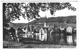 Stein Am Rhein Mit Burg Hohenklingen - SH Schaffhausen