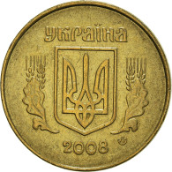 Monnaie, Ukraine, 25 Kopiyok, 2008 - Ucrania