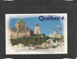 109854        Canada,   Vue  Du Bas-Quebec  Et  Du Chateau  Frontenac Depuis Le  St-Laurent,  NV - Québec - Château Frontenac