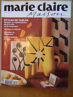 MARIE CLAIRE MAISON / MARS AVRIL 1997 - Maison & Décoration