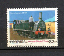 Timbre Oblitére Du Portugal 1987 - Gebruikt