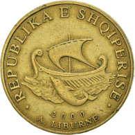 Monnaie, Albanie, 20 Leke, 2000 - Albanie