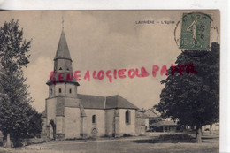 87- LAURIERE - L' EGLISE  - EDITEUR VARDELLE - Lauriere