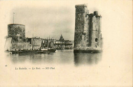 La Rochelle * Le Port * Bateau - La Rochelle