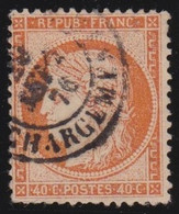 France   .     Y&T      .   38     .       O   .        Oblitéré   .   /    .    Cancelled - 1870 Siege Of Paris