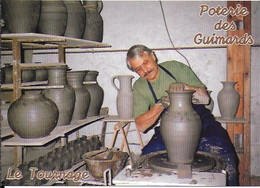 St Amand En Puisaye - Poterie Des Guimards : Le Tournage - Editions Nivernaises , Cosne/Loire (58) - Kunsthandwerk