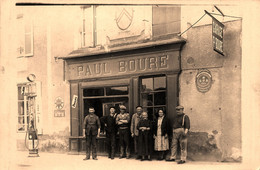 Mareuil Sur Lay Dissais * Carte Photo * Devanture Garage CITROËN Paul BOURE * Route De La Roche Sur Yon à Luçon - Mareuil Sur Lay Dissais