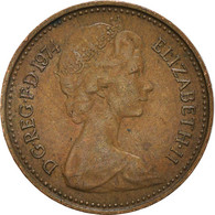 Monnaie, Grande-Bretagne, 1/2 New Penny, 1974 - 1/2 Penny & 1/2 New Penny