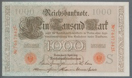 P44b Ro 45c DEU-40c  7 Chifres N°7447342L *** UNC NEUF *** Lettre  S  1000 Mark 1910 - 1000 Mark