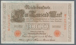 P44b Ro 45c DEU-40c  7 Chifres N°7447343L *** UNC NEUF *** Lettre  S  1000 Mark 1910 - 1000 Mark