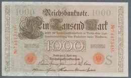 P44b Ro 45c DEU-40c  7 Chifres N°7447345L *** UNC NEUF *** Lettre  S  1000 Mark 1910 - 1000 Mark