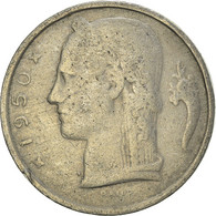 Monnaie, Belgique, 5 Francs, 5 Frank, 1950 - 5 Franc