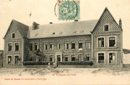 Berck Plage * 1907 * L'Hôpital De L'Oise - Berck