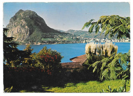Lugano Castagnola - Monte San Salvatore - Ed. MAYR N° 92 - 1971 - Agno
