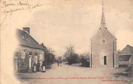 53-GORRON- LA CHAPELLE DU BIGNON ROUTE DE LESBOIS - Gorron