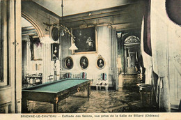 Brienne Le Château * 1906 * Vue Prise De La Salle De Billard , Enfilade Des Salons * Au Château - Autres & Non Classés