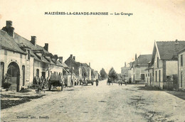 Maizières La Grande Paroisse * Les Granges * Quartier Village Rue - Autres & Non Classés