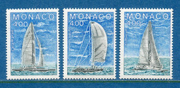 ⭐ Monaco - YT N° 1488 à 1490 ** - Neuf Sans Charnière - 1985 ⭐ - Neufs