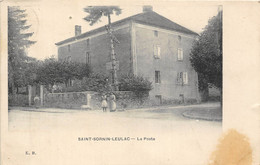 87-SAINT-SORNIN-LEULAC- LA POSTE - Altri & Non Classificati