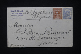 ARGENTINE - Enveloppe De Buenos Aires Pour La France En 1939 Avec Mention " Por Highland Brigade " - L 117408 - Covers & Documents