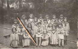 Carte Photo, Fotokaart, Jette Ecole - Jette