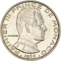 Monnaie, Monaco, Franc, 1968 - 1960-2001 Nouveaux Francs