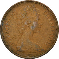 Monnaie, Grande-Bretagne, 2 New Pence, 1971 - 2 Pence & 2 New Pence