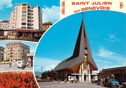 74 - Saint Julien En Genevois - Multivues - Saint-Julien-en-Genevois