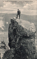 Alpinisme - Sommet Du Casque De Néron, Ascension De La Tour Godeffroy Aux Environs De Grenoble - Carte N° 428 - Alpinismo