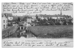 CPA, 61 LE THEIL SUR HUISME, Vue Générale, Dos Simple, Voyagée 1903 - Other & Unclassified