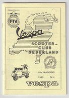 VESPA Scooterclub Nederland (NL) 4-1999 - Auto/moto