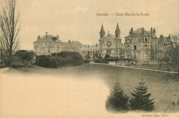 Angers * Saint Martin La Forêt * Vue Sur Le Château - Angers
